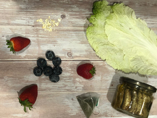 Berries, cabbage, oats, fish, and green tea are some of the foods that may help reduce inflammation in the body