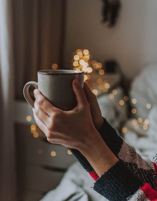 Image by fotografierende from Pixabay--coffee/tea mug