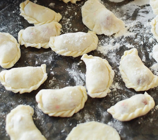 Image by Tina from Pixabay--Pierogi