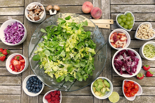 Image by Silvia from Pixabay--salad ingredients