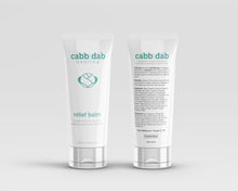 Load image into Gallery viewer, cabb dab cooling relief balm with real cabbage leaf extract and menthol
